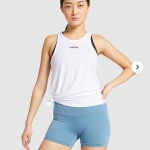 Gymshark training oversize vest